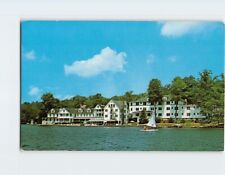 Postcard Hanson's Hotel Oquaga Lake Deposit New York USA picture