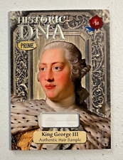 2024 Historic Autographs Prime DNA Hair Sample King George III #13/25 Card picture