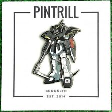 ⚡RARE⚡ PINTRILL x MOBILE SUIT GUNDAM WING Deathscythe Pin *NEW* JAPAN EXCLUSIVE picture