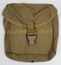 USMC Individual First Aid Kit Pouch IFAK Coyote MOLLE Utility Pouch TB VGC picture