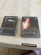 2005 Star Wars TCG WOTC Revenge of the Sith Uncommons / Commons Set. picture