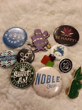 Lot of 10 Assorted Vintage Pins picture