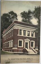 National White River Bank Dentist Bethel Vermont Postcard picture