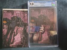 LIFE WITH ARCHIE #36 CGC 9.8 WHITE Variant & Raw Copy NM+ DEATH OF ARCHIE (2014) picture
