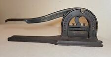 large antique 1871 cast iron Champion Knife Improved TOBACCO Cutter Enterprise picture