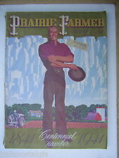 Jan. 11, 1941 The Prarie Farmer Centennial Edition Magazine (1841-1941) picture