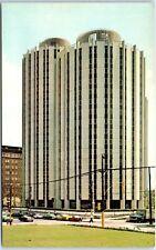 Distinctive dormitory towers at the University of Pittsburgh, Pennsylvania picture