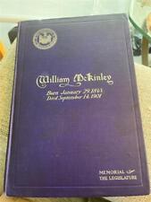 William McKinley Memorial Proceedings of the New York Legislature 1902 picture