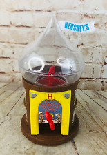 Vtg 1993 Hershey Kisses Chocolate Candy Factory Dispenser Machine instructions picture