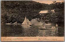 Postcard Summer Residence; Port of Spain; Trinidad, B. W. I.   UDB Gd picture