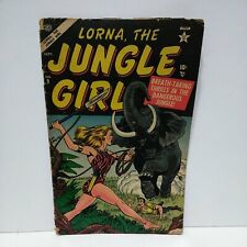 Lorna, The Jungle Girl #9 1954 Atlas Comics picture