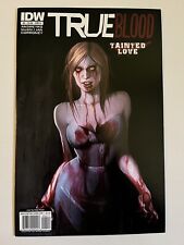 True Blood: Tainted Love #4 IDW COMIC 2011 Jenny Frison Variant Cover (06/11) picture