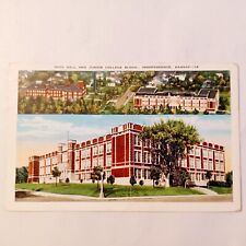 Postcard: Nees Hall & Junior College Buildings - Independence Kansas - 1934 picture