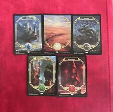 5 x Full Art Lands FOIL - NM - MTG Unsanctioned - Magic the Gathering picture