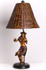 Kim Taylor Reece Lamp Aloha Greeting, Hawaiian art, Hawaiian culture, decorative picture