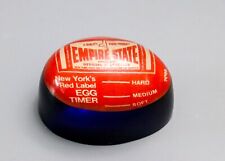 Vintage Kitchen New York Red Label Empire State Egg Timer Dept of Agriculture  picture