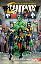 Champions Vol. 1: Change the World - Paperback By Waid, Mark - GOOD picture