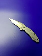 Kershaw USA 1600 Chive Pocket Knife picture