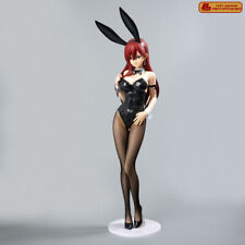 Anime FT Queen Erza Scarlet Bunny Girl Hot Figure Statue Toy Gift picture