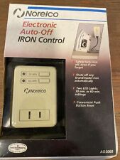 VTG 1987 Norelco Electronic Auto Off Iron Control AO3060 Safely Turns Iron Off picture