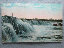Antique Ohio River Falls, Louisville, Kentucky Postcard 1918 picture
