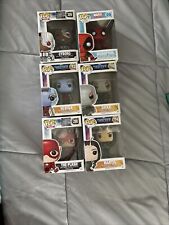 Funko pops a lot of six new in the box. Excellent condition. picture