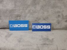 BOSS Roland Sticker Set picture