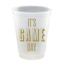 Cocktail Party Cups It's Game Day Size 4.25in h, 16 oz Pack of 6 picture