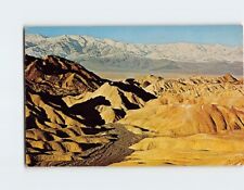 Postcard Badlands from Zabriskie Point Death Valley National Monument California picture