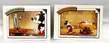 Lot of 2 1991 Impel Disney Favorite Stories #24 & 33 picture