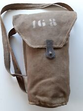  WWII WW2 Italian Army T.35 Mask Carrier Regiment 168 marked picture