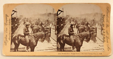 Rough Riders Roosevelt Spanish American War Stereoview Photo Tampa Florida picture
