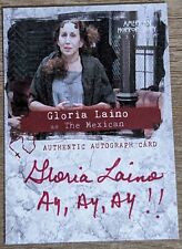 2016 Breygent American Horror Story Asylum Gloria Latino SDCC Auto Card 10/50 picture