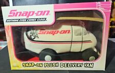 NEW  Vintage Collectible Snap-on plush Delivery Van -unopened- picture