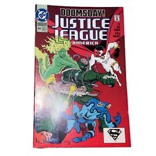 DC Doomsday Justice League America Comic Book #69 December 92 picture
