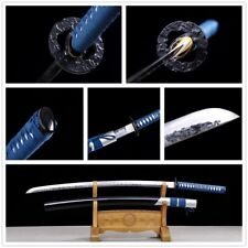 Battle Japanese Sword Japan Samurai Katana Ninja Sharp T10 Steel Blade Full Tang picture