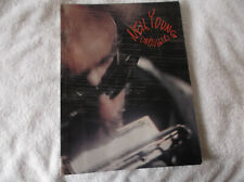 NEIL YOUNG-1993 UNPLUGGED GUITAR MUSIC BOOK-HELPLESS-HARVEST MOON-LIKE HURRICANE picture