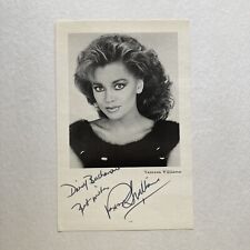 Vanessa Williams Autograph Miss America 1984 Actress R&B Singer picture