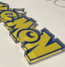pokemon Collectible sign Tabletop Acrylic picture