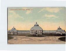 Postcard Conservatory South Park Buffalo New York USA picture