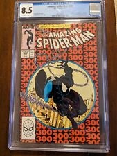 The Amazing Spider-Man #300 (Marvel Comics May 1988) CGC 8.5 picture