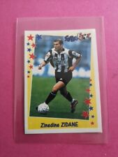Zinedine Zidane Juventus Turin Sticker SuperFoot Panini 1998-99 #166 picture