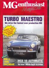 MG ENTHUSIAST Turbo Maestro MGB V8 Automatic MGA 12 1989-1 1990 picture