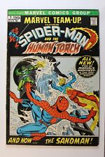 MARVEL TEAM-UP #1 Featuring SPIDER-MAN and The HUMAN TORCH and Now, The SANDMAN picture