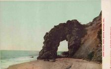 c1904 Santa Monica California Arch Rock Edward H Mitchell Vintage Postcard picture