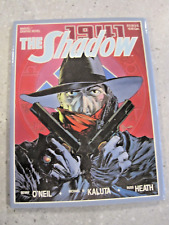 The Shadow 1941 HC Marvel Graphic Novel 1988 (4K) picture