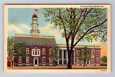 Dover DE-Delaware, State House, Antique, Vintage Souvenir Postcard picture