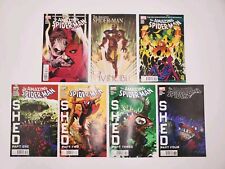 Marvel Comics Lot The Amazing Spider-Man # 627-633, ( 7 Issues Set Run ) Shed picture