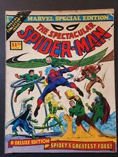 MARVEL SPECIAL EDITION #1 THE SPECTACULAR SPIDER-MAN 1975 BRONZE AGE COLLECTOR'S picture