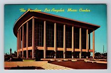 Los Angeles CA-California, Pavilion, Music Center, Vintage Postcard picture